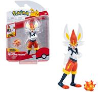 Jazwares Pokémon Liberlo Cinderace 5" Figura de Acción Edición Deluxe