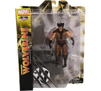 Figura Lobezno Desenmascarado Unmasked Wolverine X-men Marvel Articulada 18 Cms