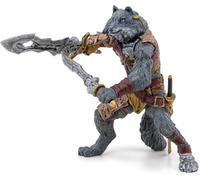 Figura Lobo Mutante Papo Francia 36029 De Plástico PVC