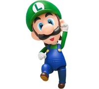 Figura Luigi Super Mario Bros Nendoroid Nintendo 10 cms