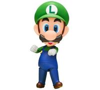 Figura luigi super mario bros nendoroid nintendo 10 cms