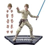 Figura Luke Skywalker Star Wars Edition Collector Negro Serie Hyperreal 20CM