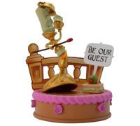 Figura Lumière La Bella Y La Bestia Disney Princess Be Our Guest Diorama 14 Cms
