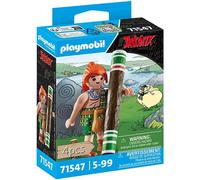 Figura Mac Loch Astérix Playmobil (71547) con tronco