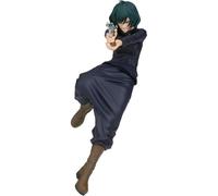 Banpresto Figura de Accion MAI Zenin Jujutsu Kaisen - Jufutsunowaza 15cm - BP88159P Multicolor - Figura Coleccionable, Ideal para los fanáticos del Anime