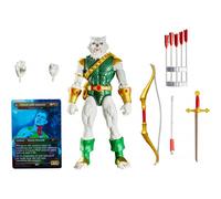 Marvel Legends Series, Magic: The Gathering, Man-Wolf, Figura de acción Spider-Man con Carta Exclusiva Metalizada de colección