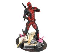 Figura marvel gallery deadpool camion de tacos