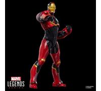 Hasbro Figura de acción Marvel Legends Iron Man (Mark 72) multicolor articulada con accesorios