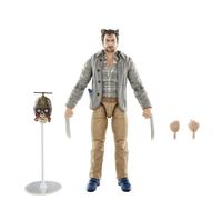 Figura Marvel Hasbro Legends Series Headpool Logan Articulada Multicolor Accesorios