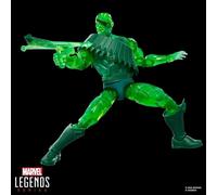 Figura Marvel Hasbro Legends Series Warbow articulada con accesorios