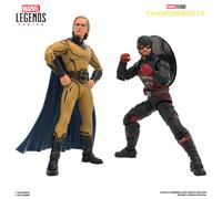 Figura Marvel Legends: Thunderbolts John F. Walker y Sentry 15 cm con Accesorios