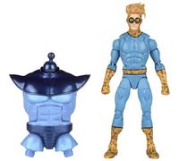 Figura Marvel's Speedball Con Build-a-figure Marvel Legends Seriesarticulada 15 Cms