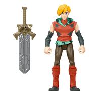Mattel Figura de acción Masters of the Universe Príncipe Adam HDR50 articulada 14 cm
