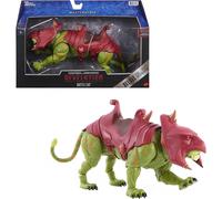 Masters of the Universe Revelation Masterverse, Figura Battle Cat, muñeco articulado de juguete, 6 años y más (Mattel GYV18)