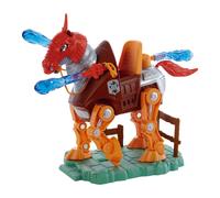 Figura mattel masters of the universe stridor caballo de guerra