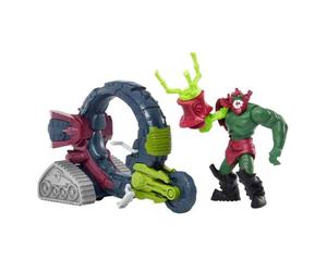 Figura mattel masters of the universe trapjaw & moto