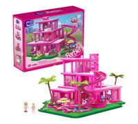 Figura mattel mega construx barbie the movie la casa de los sueños de barbie