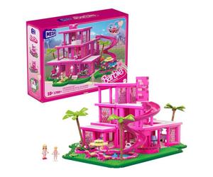 Figura Mattel Mega Construx Barbie The Movie La Casa de Los Sueños de Barbie