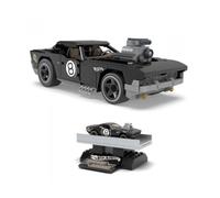 Figura mattel mega construx hot wheels coleccionistas rodger dodger