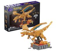 Figura mattel mega construx motion pokemon motion charizard 1664 pcs
