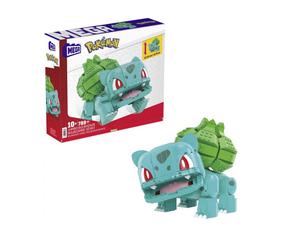 Figura mattel mega construx pokemon jumbo bulbasur mega construx 789 pcs