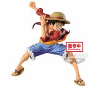 Figura Maximatic Monkey D. Luffy One Piece 17cm Merchandising standard