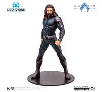 McFarlane Bandai Figura de Acción Aquaman and The Lost King con Traje de Sigilo TM15546