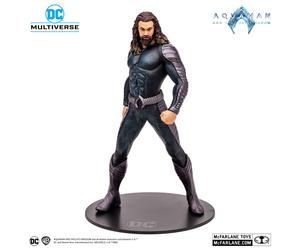 Figura mcfalrne toys dc aquaman 2 movie 12in - aquaman stealth suit 30 cm