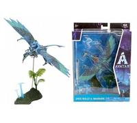 Figura McFarlane Avatar Jake Sully y Banshee