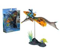McFarlane Juguetes, Disney Avatar, World of Pandora Skimwing and Jake Sully Avatar Movie Figura de acción de Disney Toys - A Partir de 8 años