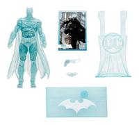 McFarlane 64387182 Figura Batman Frostbite Congelado DC Rebirth, de DC Multiverse, Gold Edition, con Accesorios, articulada en 22 Puntos, Mide 18 cm, para coleccionistas, Bizak