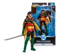 Figura mcfarlane dc multiverse damian wayne robin 17cm