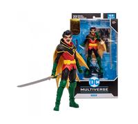 Figura mcfarlane dc multiverse damian wayne robin 17cm