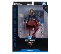 Figura mcfarlane dc multiverse supergirl deluxe theatrical edition 17cm