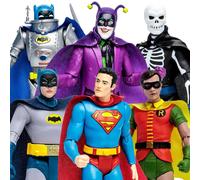 Figura Lord Death Man Retro 66 Batman DC Articulada 15 cms