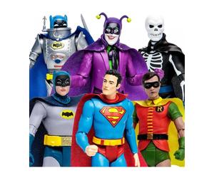 Figura mcfarlane dc retro batman 66 wave 88 1 unidad aleatoria