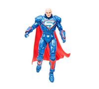 McFarlane TM15196, Figura de Acción, DC Multiverse, Lex Luthor in Power Suit (Traje Azul), Multicolor