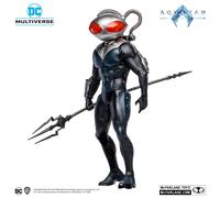 McFarlane Bandai Figura de Accion Blackmanta - Aquaman and The Lost King Multicolor TM15547