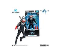 Figura mcfarlane toys dc aquaman 2 movie 7in - black manta