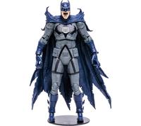 Figura mcfarlane toys dc comics multiverse build a batman blackest night