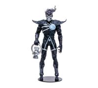 Figura mcfarlane toys dc comics multiverse build a deathstorm blackest night