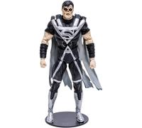 Figura mcfarlane toys dc comics multiverse build a superman blackest night