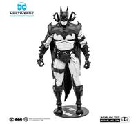 Figura mcfarlane toys dc multiverse 7in - batman by todd mcfarlane (line art)(gold label) - nycc