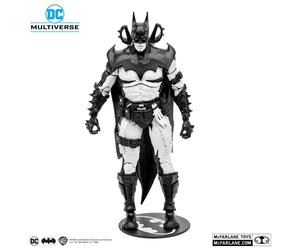 Figura mcfarlane toys dc multiverse 7in - batman by todd mcfarlane (line art)(gold label) - nycc