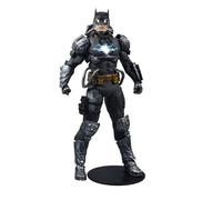 Figura McFarlane Toys DC Multiverse Batman Hazmat con Logo Iluminado