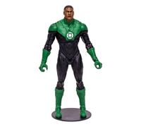 Figura mcfarlane toys dc multiverse build a john stewart linterna verde endless winter