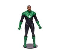 Figura mcfarlane toys dc multiverse build a john stewart linterna verde endless winter