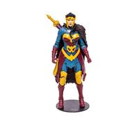 BANDAI McFarlane Figura de Accion DC Built A Wonder Woman - Endless Winter - TM15474 Multicolor