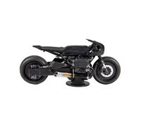 Figura mcfarlane toys dc multiverse the batman vehiculo batcycle