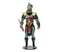 Figura mcfarlane toys mortal kombat kotal kahn (sangriento)